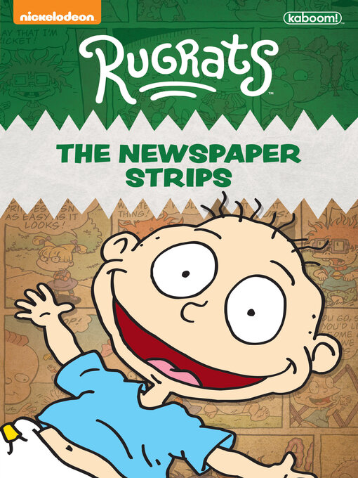 Cover image for Rugrats: The Newspaper Strips